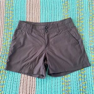 Prana Everyday Essential Alana Short Green US 8